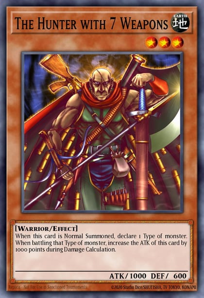 The Hunter with 7 Weapons, Legacy of Darkness (Worldwide English) LOD-EN024