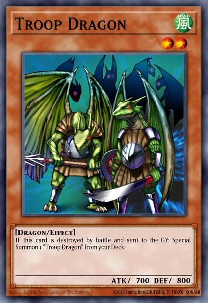 Troop Dragon, Legacy of Darkness (Worldwide English) LOD-EN042