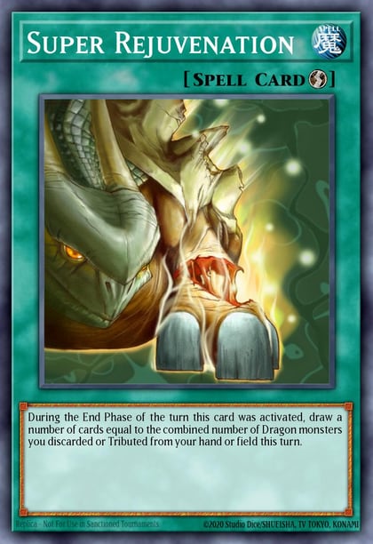 Super Rejuvenation, Legacy of Darkness (Worldwide English) LOD-EN047