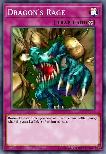 Dragon's Rage, Legacy of Darkness (Worldwide English) LOD-EN048