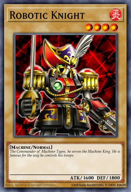 Robotic Knight, Legacy of Darkness (Worldwide English) LOD-EN051