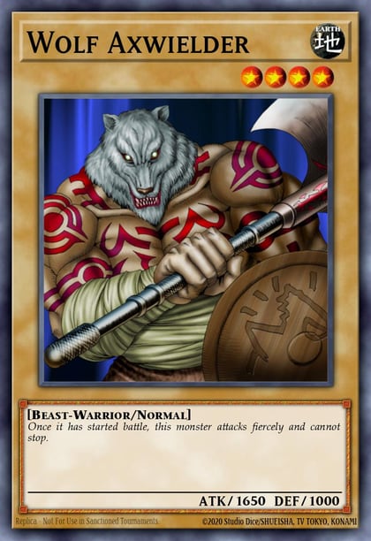 Wolf Axwielder, Legacy of Darkness (Worldwide English) LOD-EN052