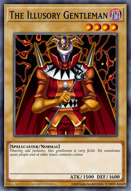 The Illusory Gentleman, Legacy of Darkness (Worldwide English) LOD-EN053