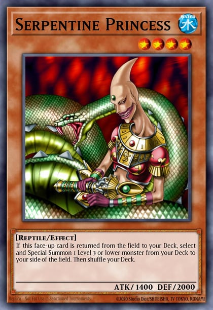 Serpentine Princess, Legacy of Darkness (Worldwide English) LOD-EN057