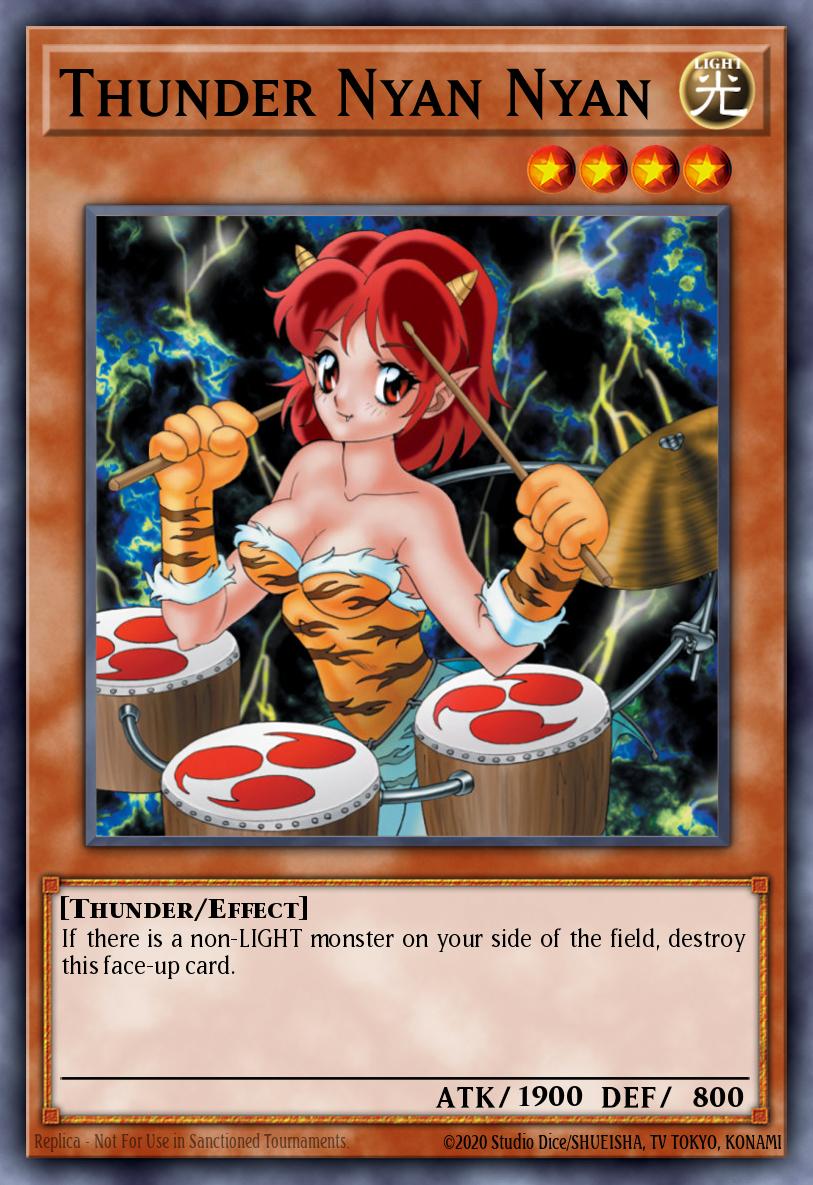 Thunder Nyan Nyan, Legacy of Darkness (Worldwide English) LOD-EN059