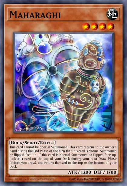 Maharaghi, Legacy of Darkness (Worldwide English) LOD-EN064