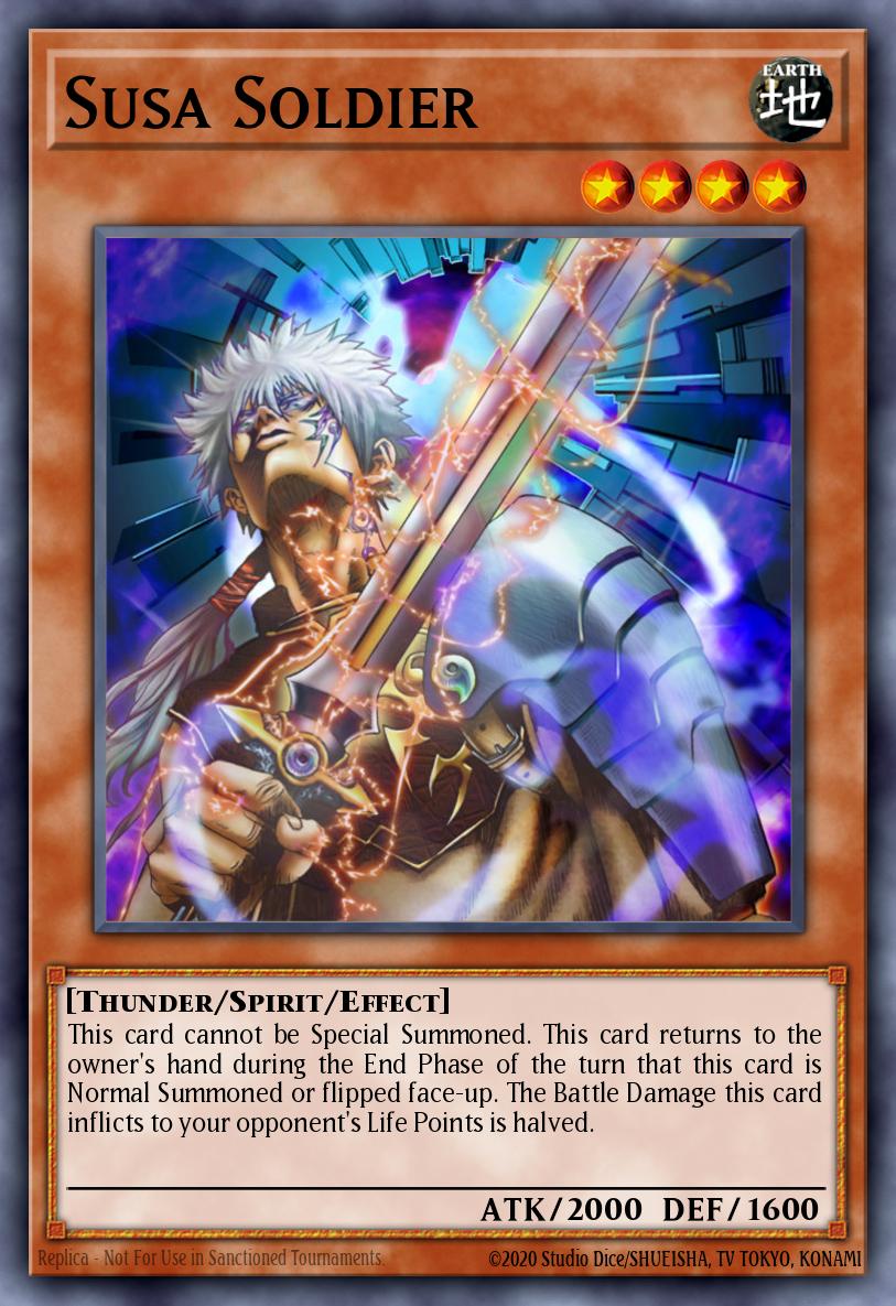 Susa Soldier, Legacy of Darkness (Worldwide English) LOD-EN066