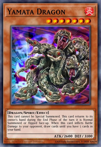 Yamata Dragon, Legacy of Darkness (Worldwide English) LOD-EN067