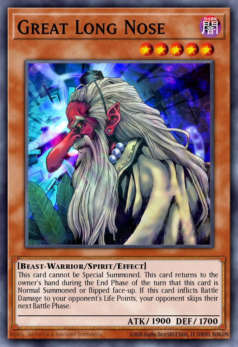 Great Long Nose, Legacy of Darkness (Worldwide English) LOD-EN068