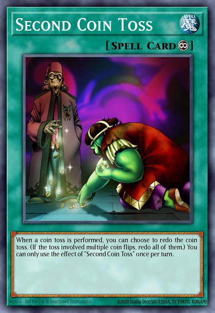 Second Coin Toss, Legacy of Darkness (Worldwide English) LOD-EN083