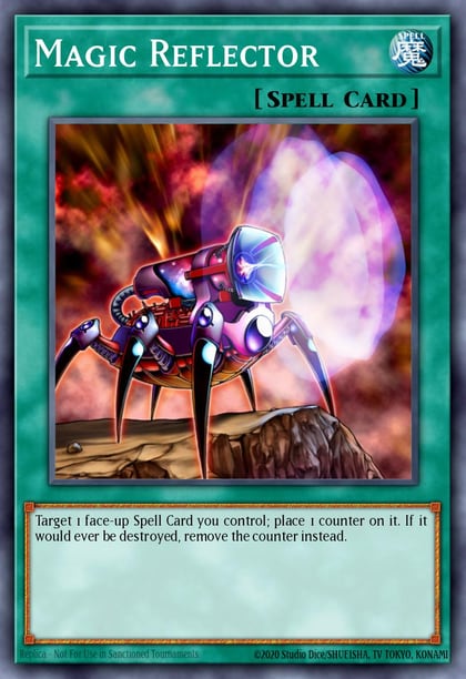 Magic Reflector, Legacy of Darkness (Worldwide English) LOD-EN087