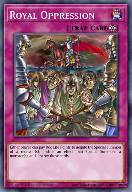 Royal Oppression, Legacy of Darkness (Worldwide English) LOD-EN091
