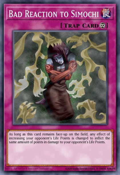 Bad Reaction to Simochi, Legacy of Darkness (Worldwide English) LOD-EN093
