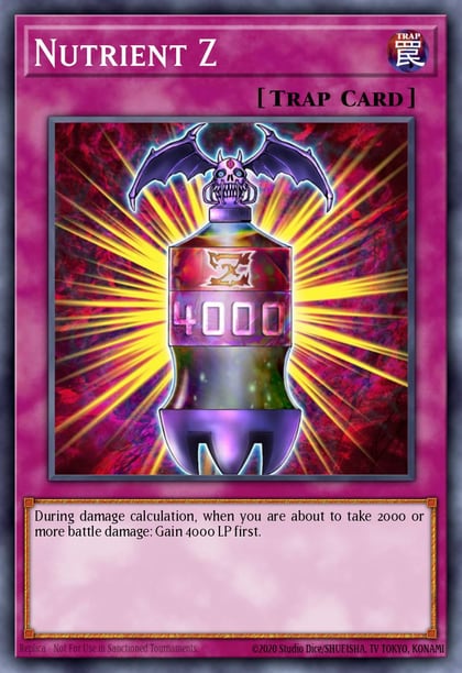 Nutrient Z, Legacy of Darkness (Worldwide English) LOD-EN096