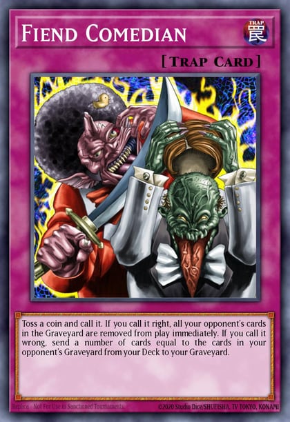 Fiend Comedian, Legacy of Darkness (Worldwide English) LOD-EN098