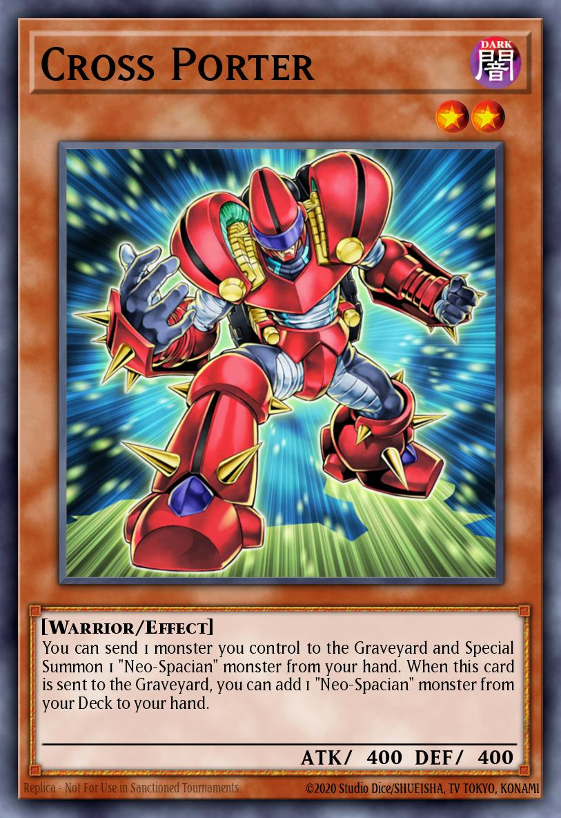Cross Porter, Light of Destruction (2020 Date Reprint) LODT-EN002