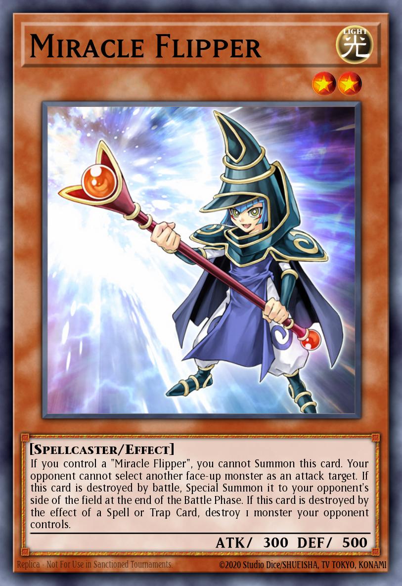 Miracle Flipper, Light of Destruction (2020 Date Reprint) LODT-EN003