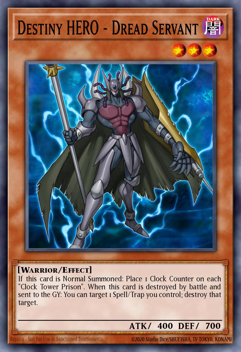 Destiny Hero - Dread Servant, Light of Destruction (2020 Date Reprint) LODT-EN004
