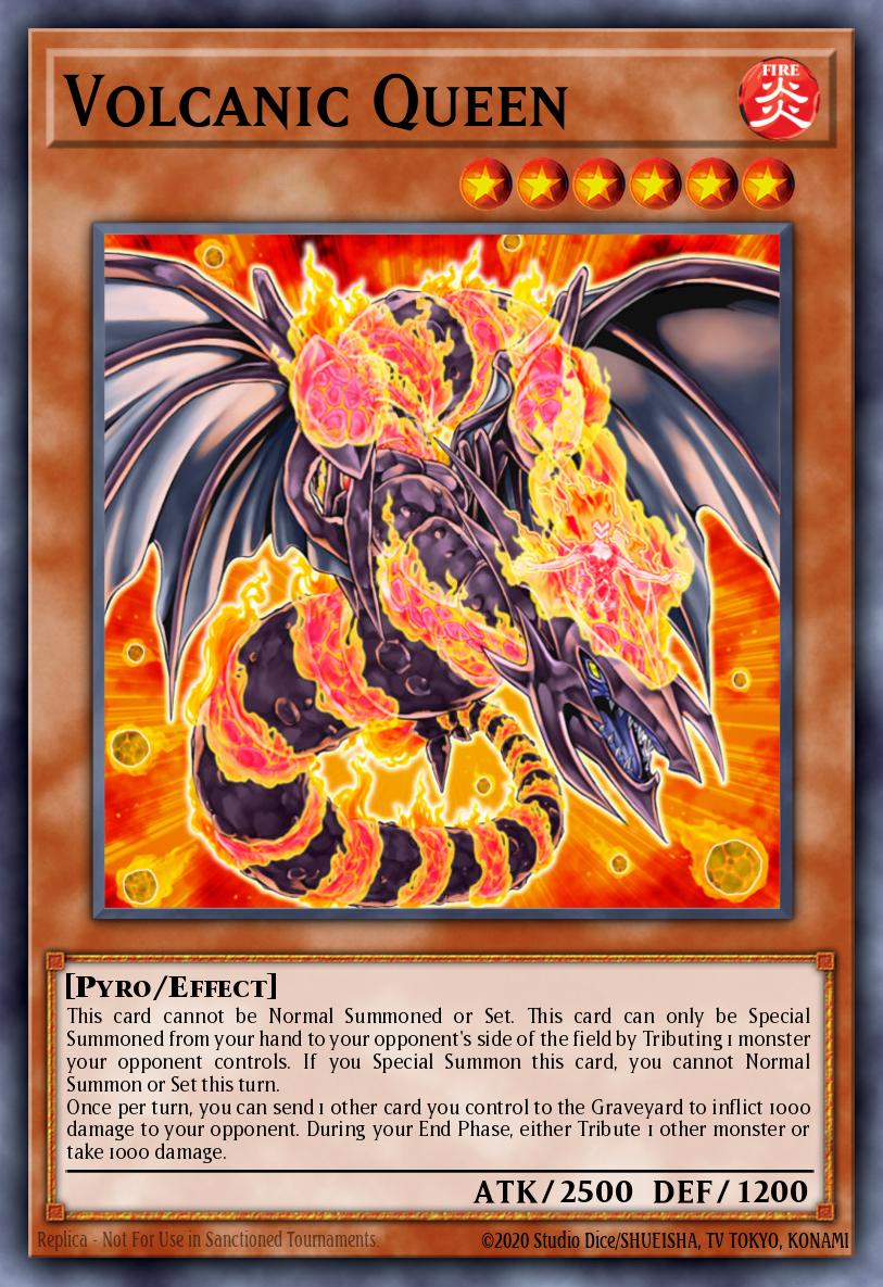 Volcanic Queen, Light of Destruction (2020 Date Reprint) LODT-EN005