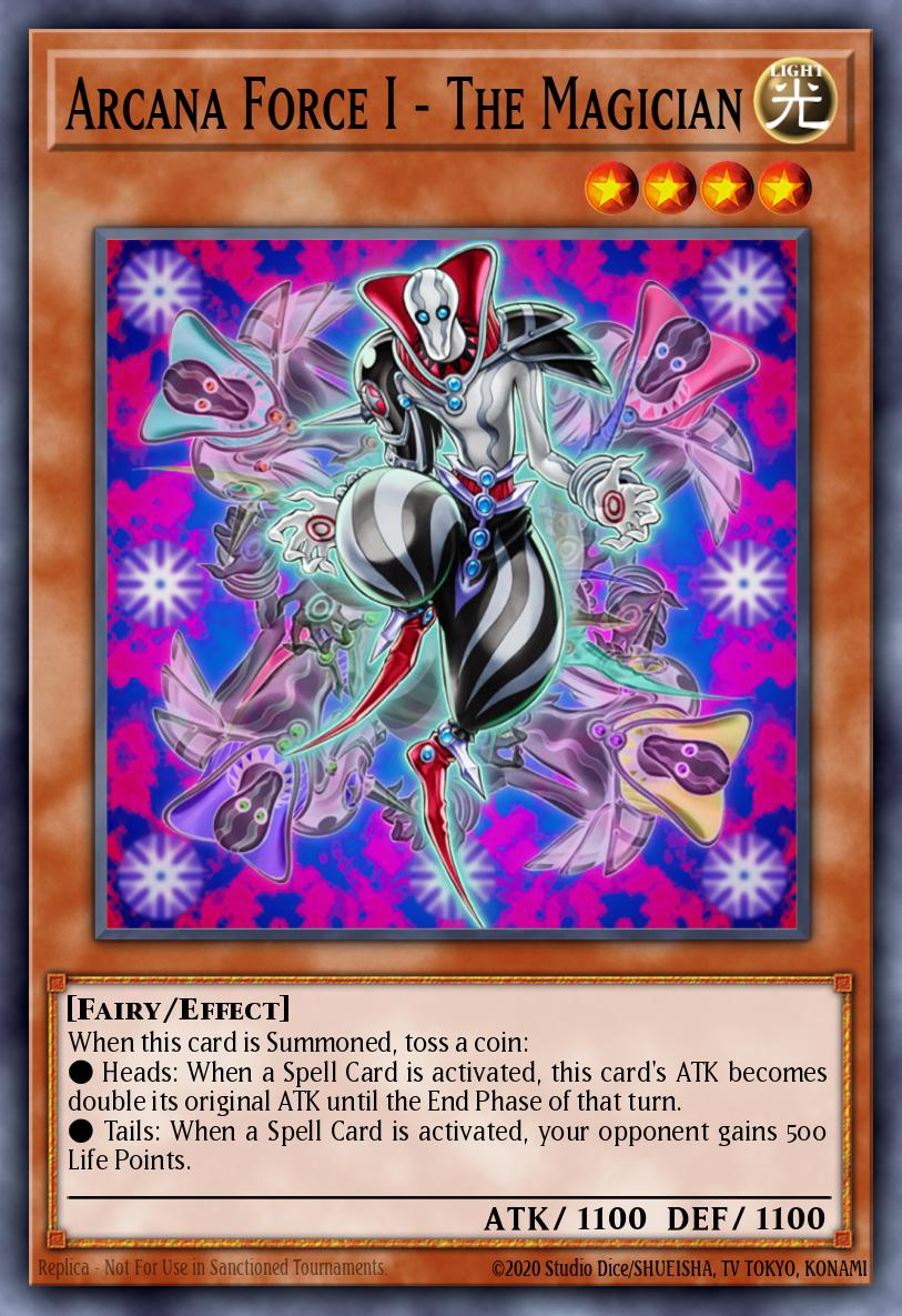 Arcana Force I - The Magician, Light of Destruction (2020 Date Reprint) LODT-EN009