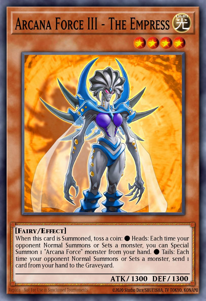 Arcana Force III - The Empress, Light of Destruction (2020 Date Reprint) LODT-EN010