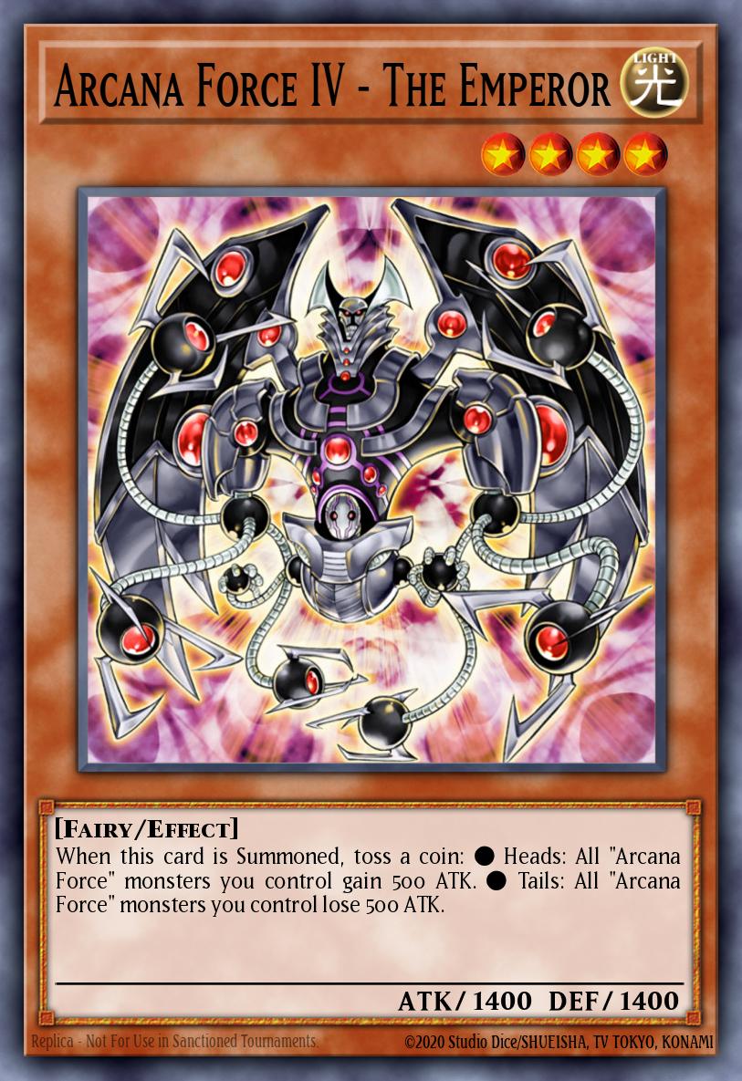 Arcana Force IV - The Emperor, Light of Destruction (2020 Date Reprint) LODT-EN011
