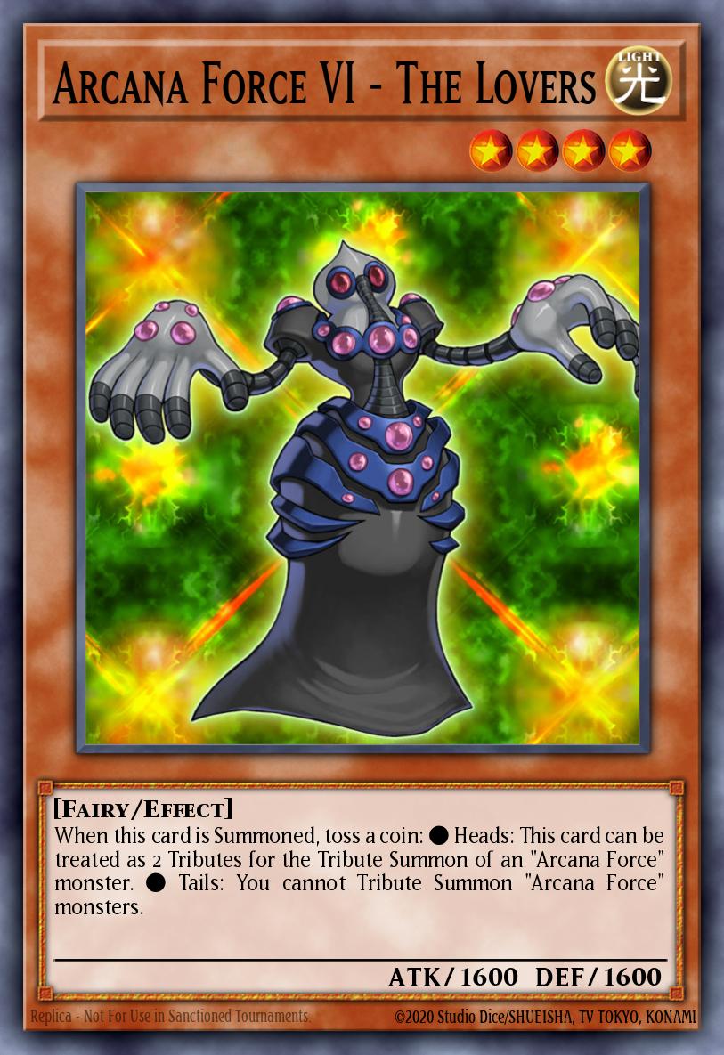 Arcana Force VI - The Lovers, Light of Destruction (2020 Date Reprint) LODT-EN012