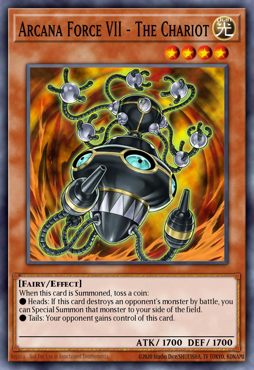 Arcana Force VII - The Chariot, Light of Destruction (2020 Date Reprint) LODT-EN013