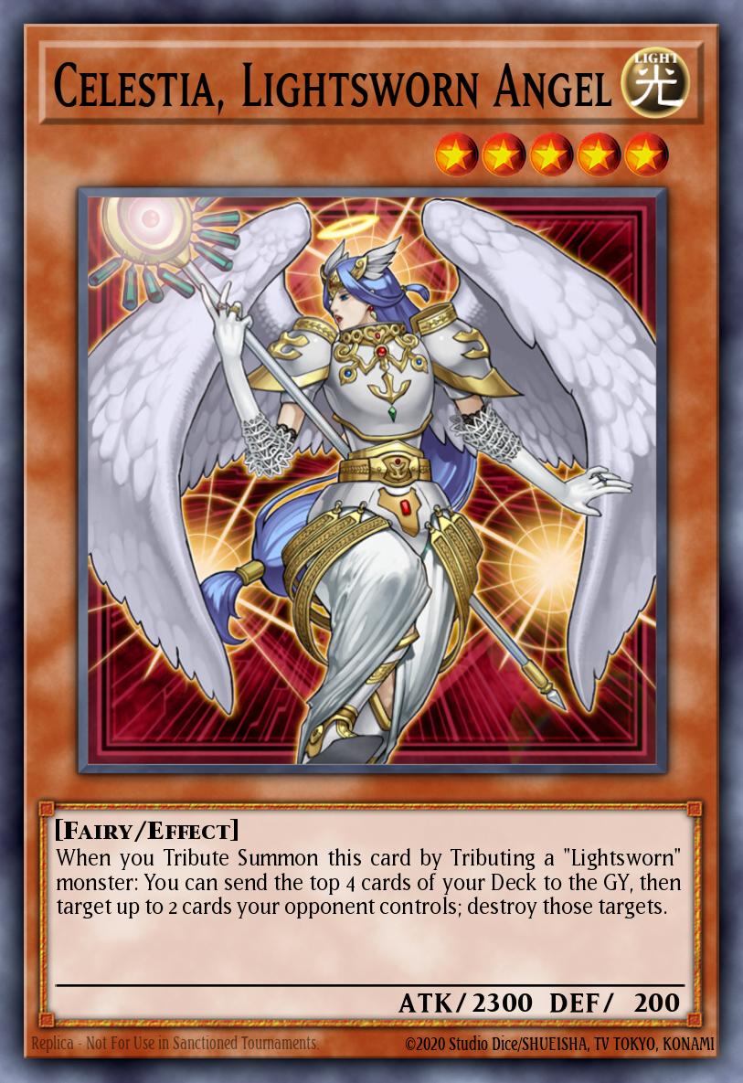 Celestia, Lightsworn Angel (UTR), Light of Destruction (2020 Date Reprint) LODT-EN024