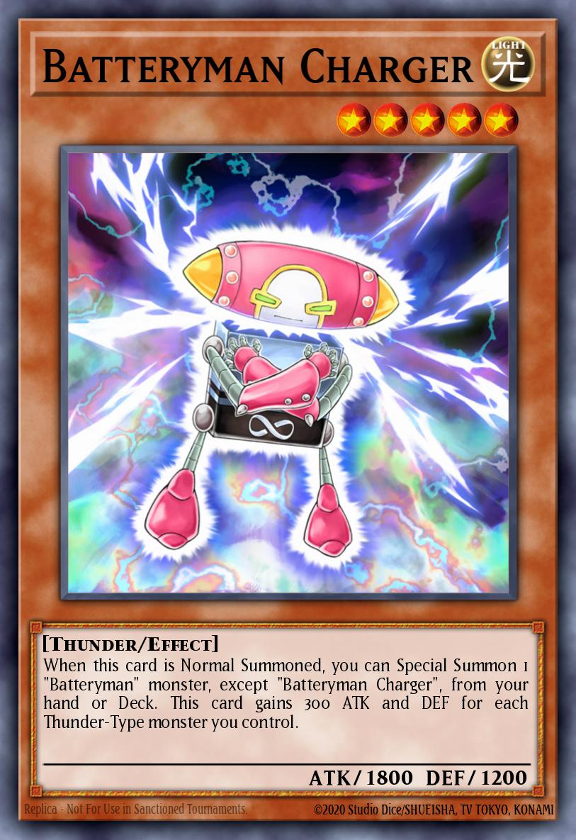 Batteryman Charger, Light of Destruction (2020 Date Reprint) LODT-EN030