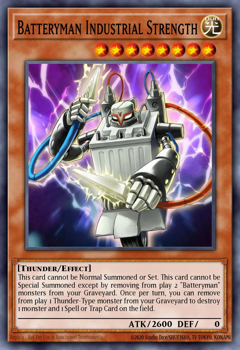 Batteryman Industrial Strength, Light of Destruction (2020 Date Reprint) LODT-EN031