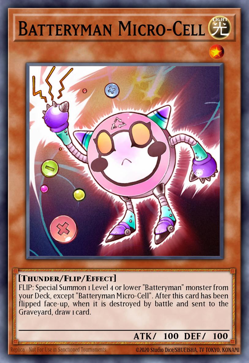 Batteryman Micro-Cell, Light of Destruction (2020 Date Reprint) LODT-EN032
