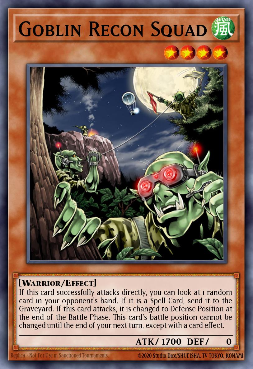 Goblin Recon Squad, Light of Destruction (2020 Date Reprint) LODT-EN033