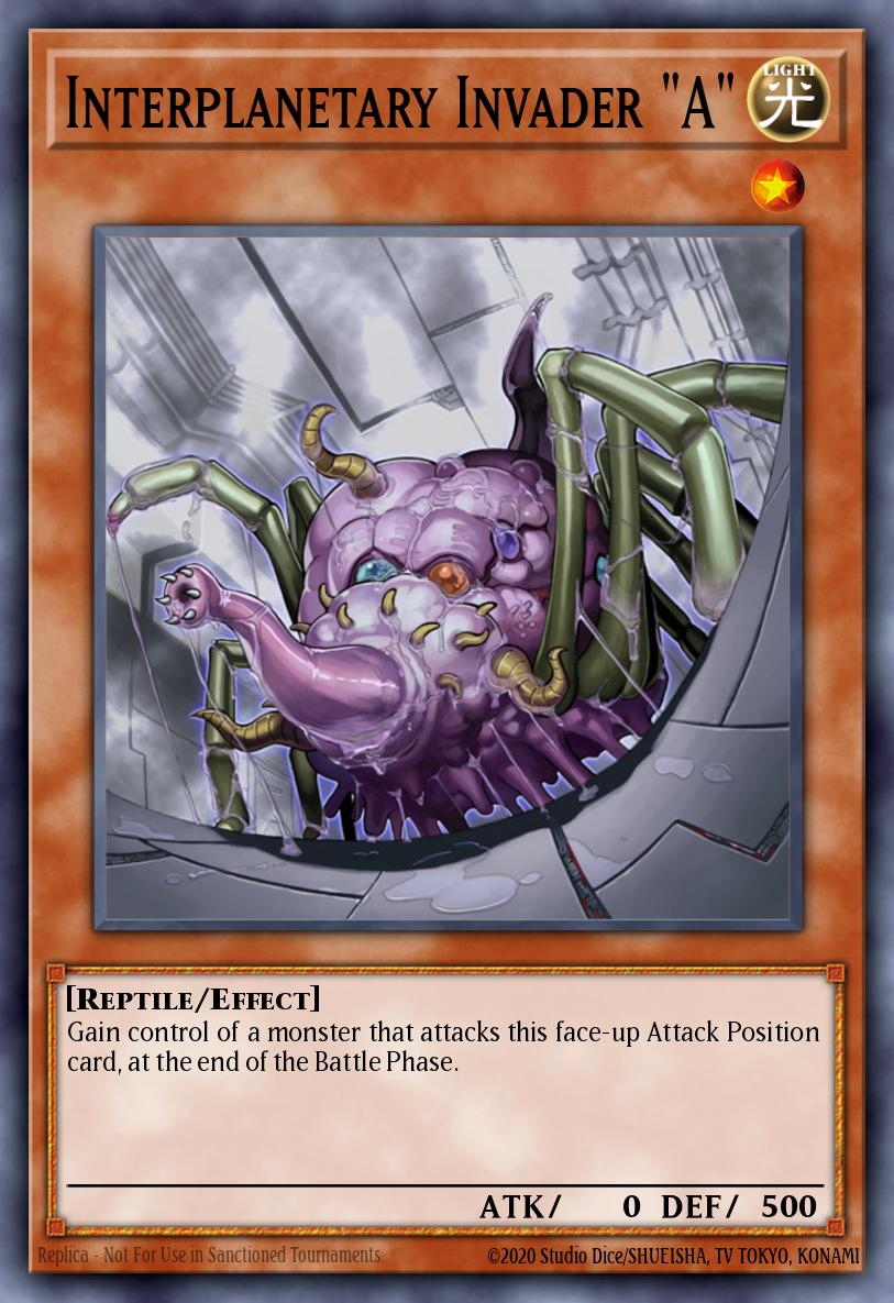 Interplanetary Invader 'A', Light of Destruction (2020 Date Reprint) LODT-EN034
