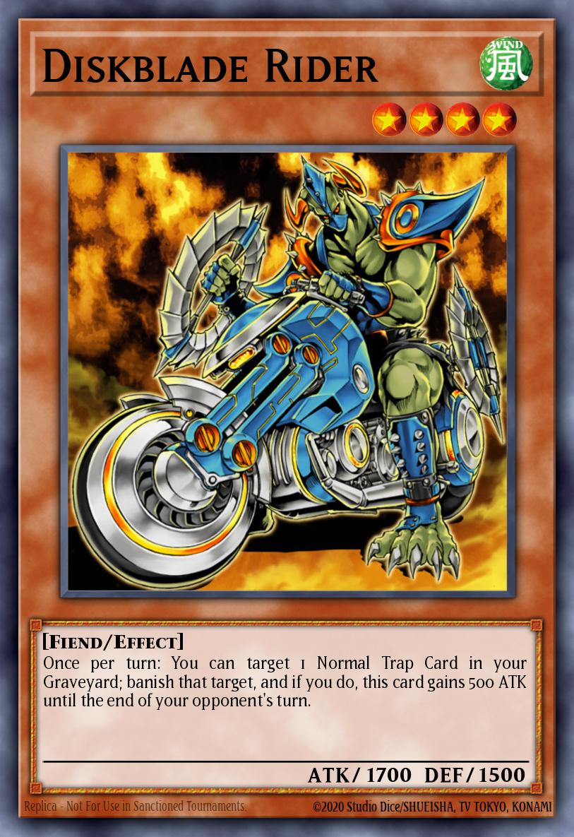 Diskblade Rider, Light of Destruction (2020 Date Reprint) LODT-EN035