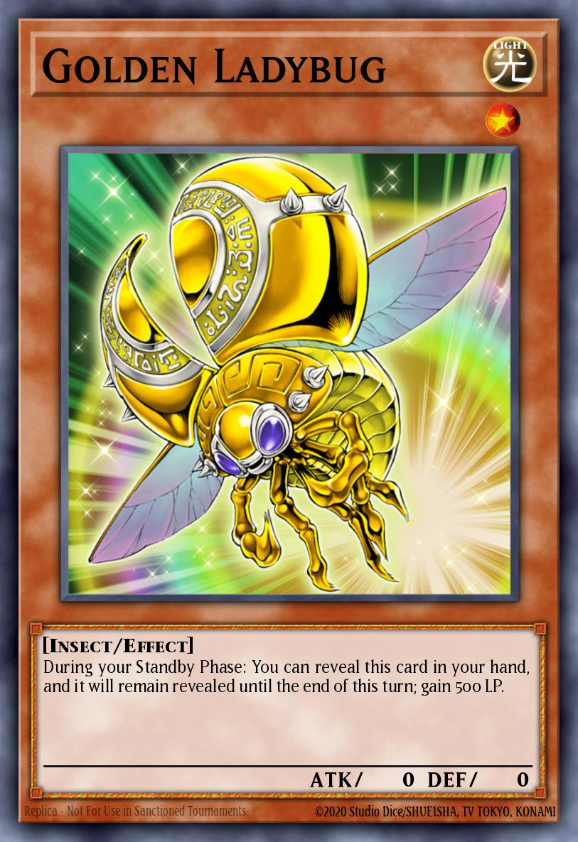 Golden Ladybug, Light of Destruction (2020 Date Reprint) LODT-EN036