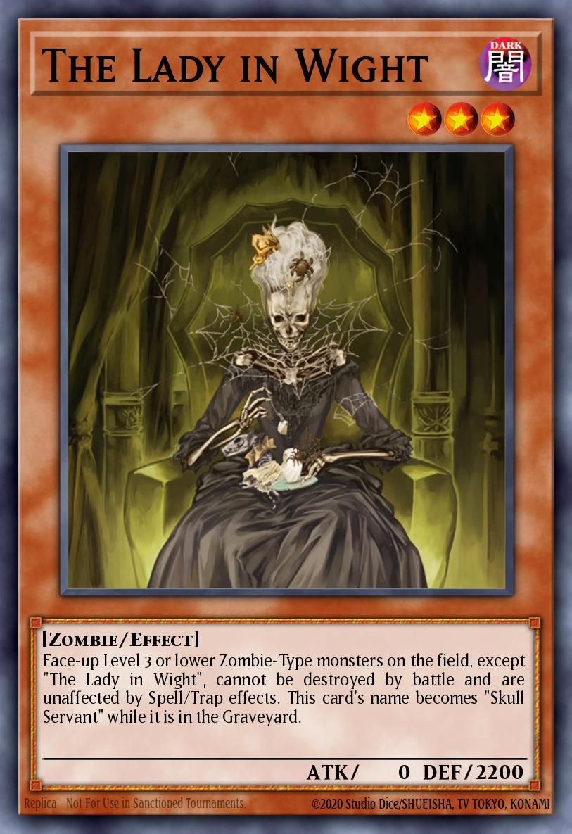 The Lady in Wight, Light of Destruction (2020 Date Reprint) LODT-EN038