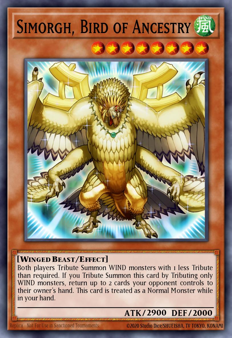 Simorgh, Bird of Ancestry, Light of Destruction (2020 Date Reprint) LODT-EN039