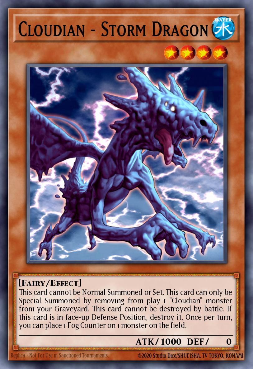 Cloudian - Storm Dragon, Light of Destruction (2020 Date Reprint) LODT-EN040