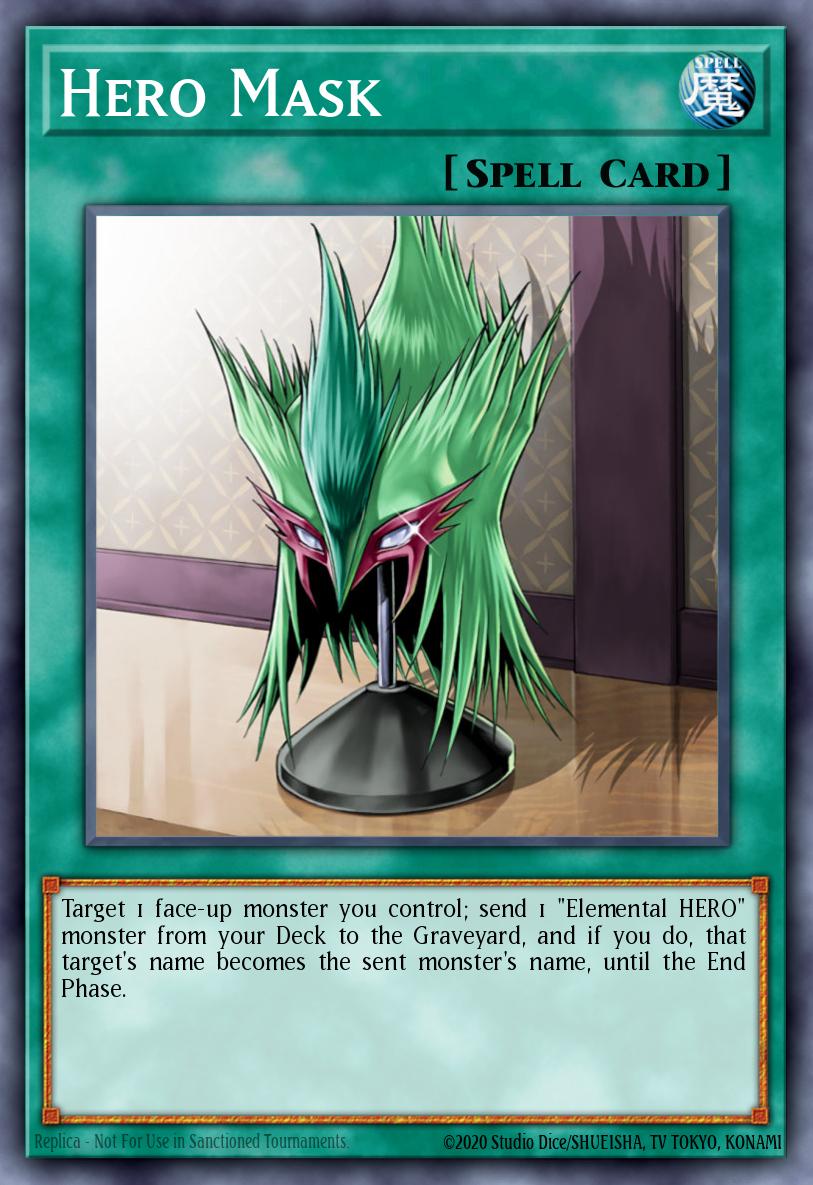 Hero Mask, Light of Destruction (2020 Date Reprint) LODT-EN045
