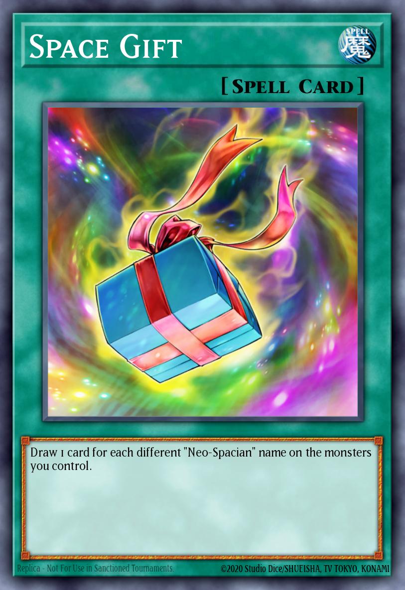 Space Gift, Light of Destruction (2020 Date Reprint) LODT-EN046