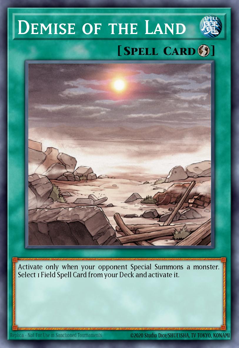 Demise of the Land, Light of Destruction (2020 Date Reprint) LODT-EN047