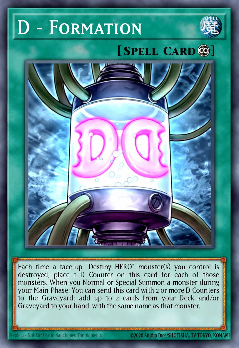 D - Formation, Light of Destruction (2020 Date Reprint) LODT-EN048