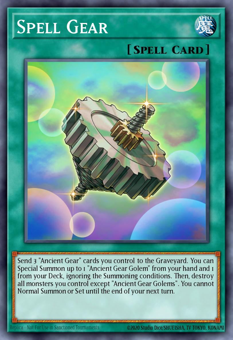 Spell Gear, Light of Destruction (2020 Date Reprint) LODT-EN049
