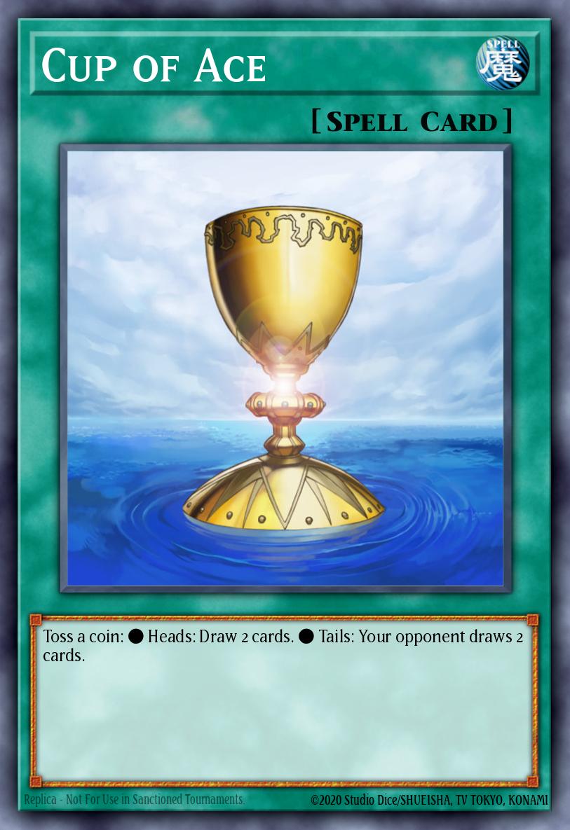 Cup of Ace, Light of Destruction (2020 Date Reprint) LODT-EN050