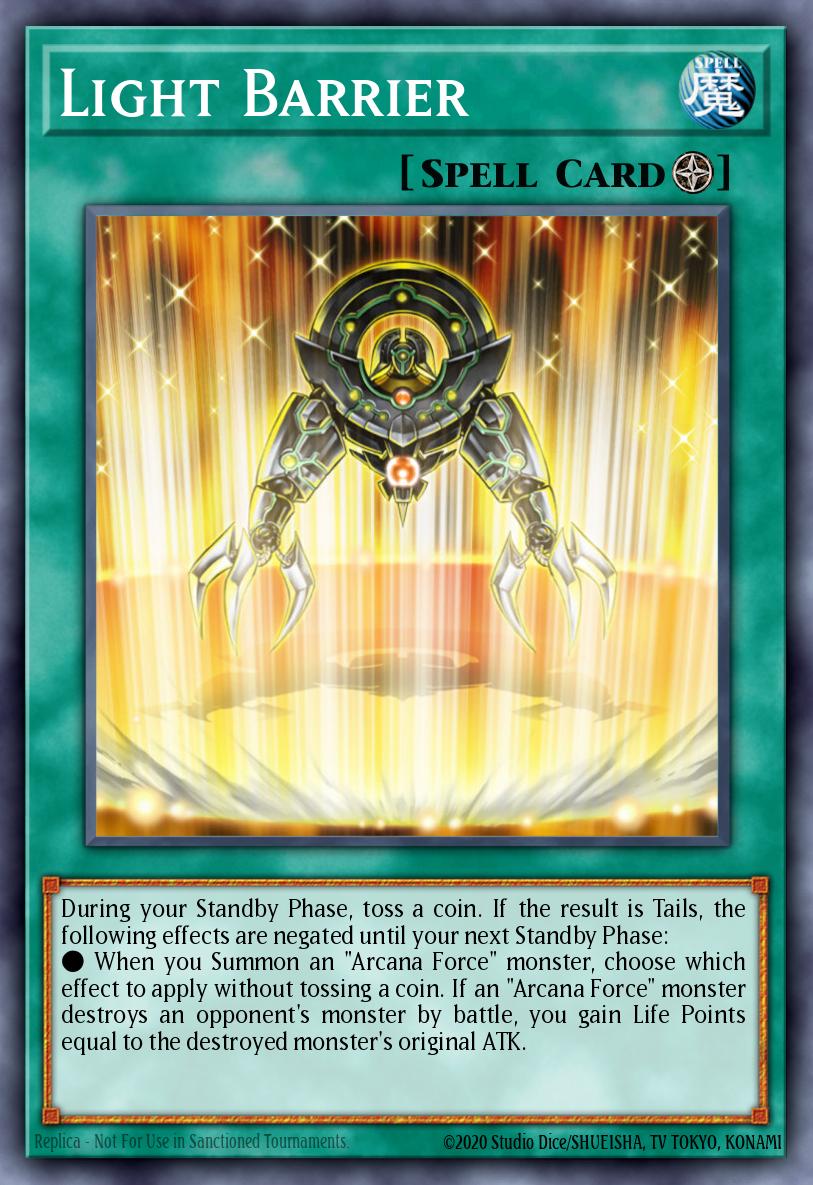 Light Barrier, Light of Destruction (2020 Date Reprint) LODT-EN051