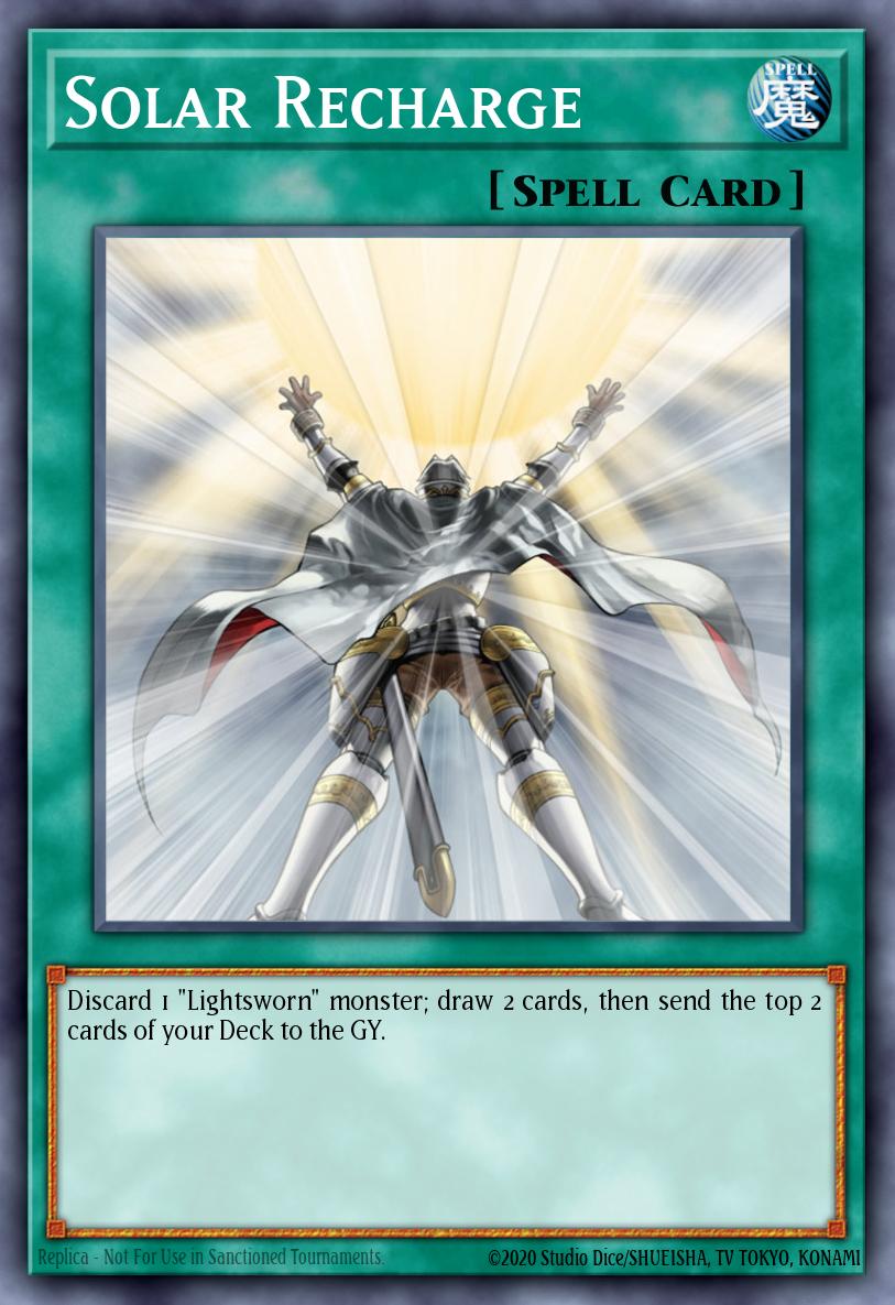 Solar Recharge, Light of Destruction (2020 Date Reprint) LODT-EN052