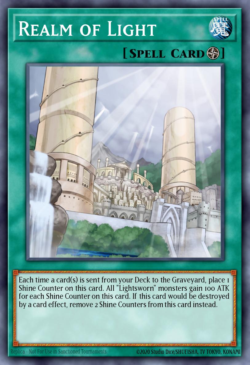 Realm of Light, Light of Destruction (2020 Date Reprint) LODT-EN053