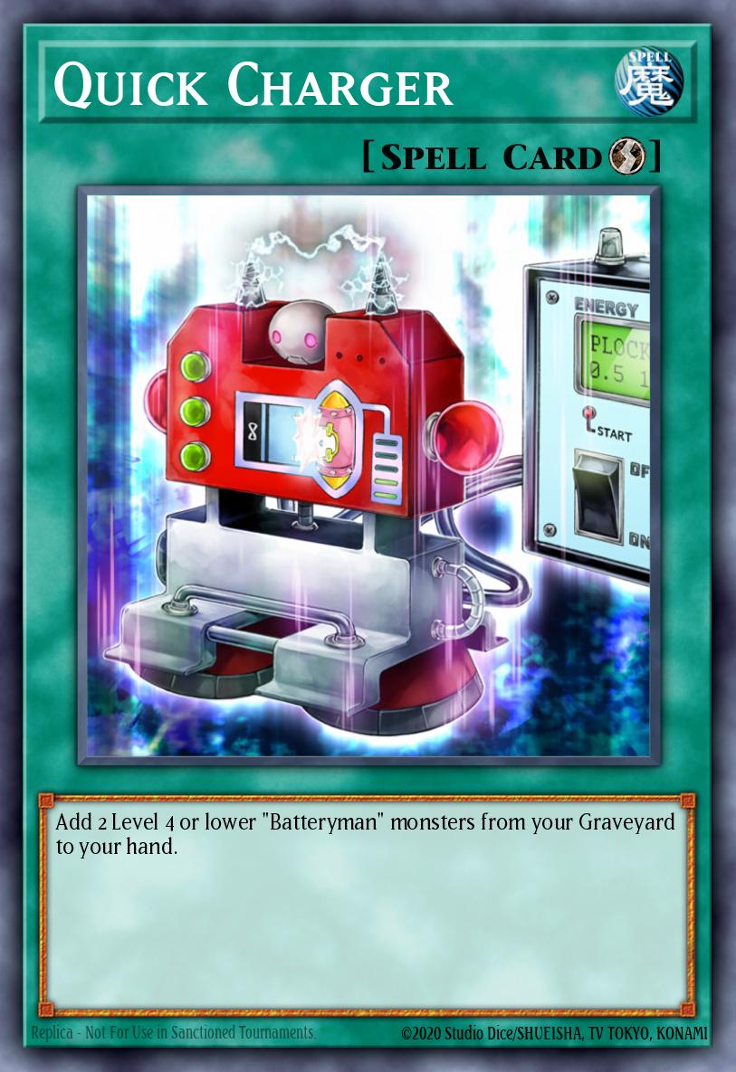 Quick Charger, Light of Destruction (2020 Date Reprint) LODT-EN055