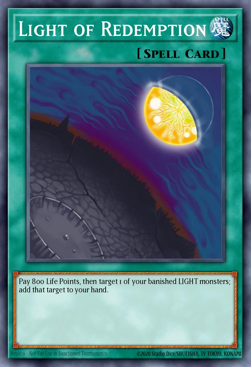 Light of Redemption, Light of Destruction (2020 Date Reprint) LODT-EN057